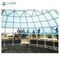 Langspannweite Polycarbonat Skylight Dome Dach für Einkaufszentrengebäude